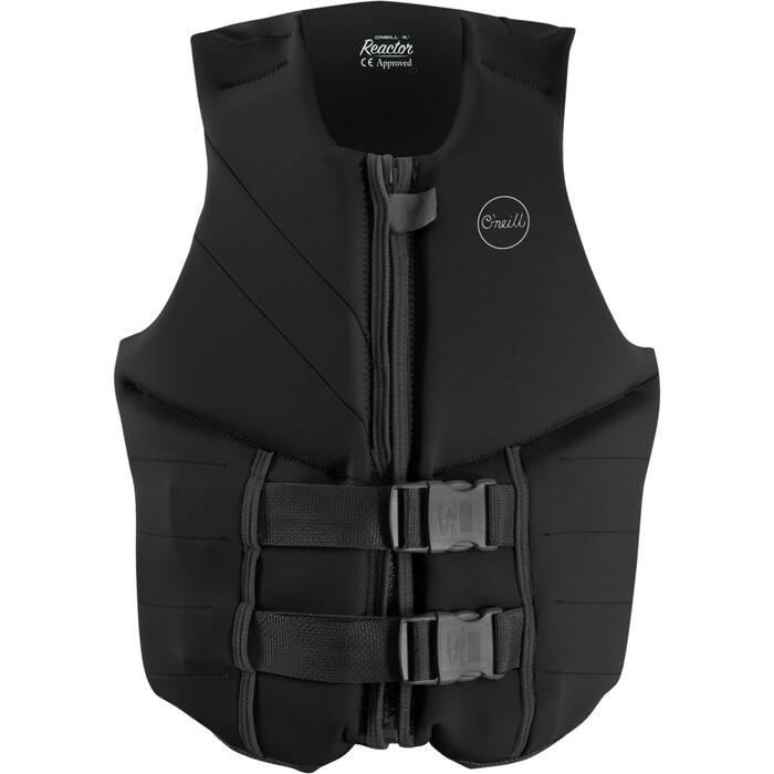 2024 O'Neill Womens Reactor ISO 50N Vest 3989BEU - Black