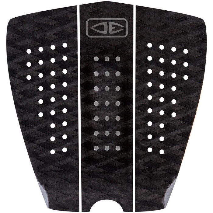 2024 Ocean and Earth 3-Piece Fat Boy Surf Tail Pad OESATP60BLK - Black