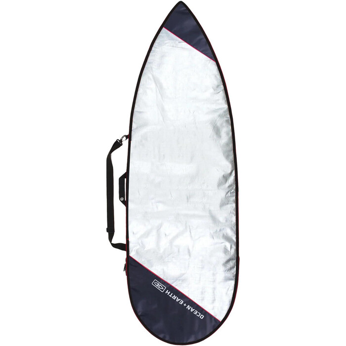 2024 Ocean And Earth Barry Funda Bsica Para Tabla Corta De Surf OESCSB22R - Red