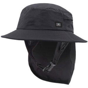 2024 Ocean and Earth Indo Stiff Peak Surf Hat OESMHA02M - Charcoal