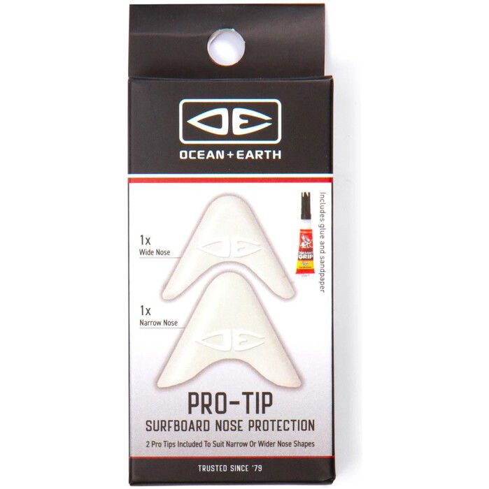 2024 Ocean and Earth Pro Tip Surfboard Nose Protection Kit OESARE08