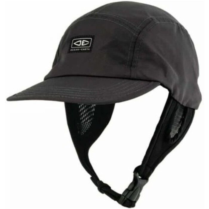 2024 Ocean and Earth Ulu Surf Cap OESMHA01B - Black