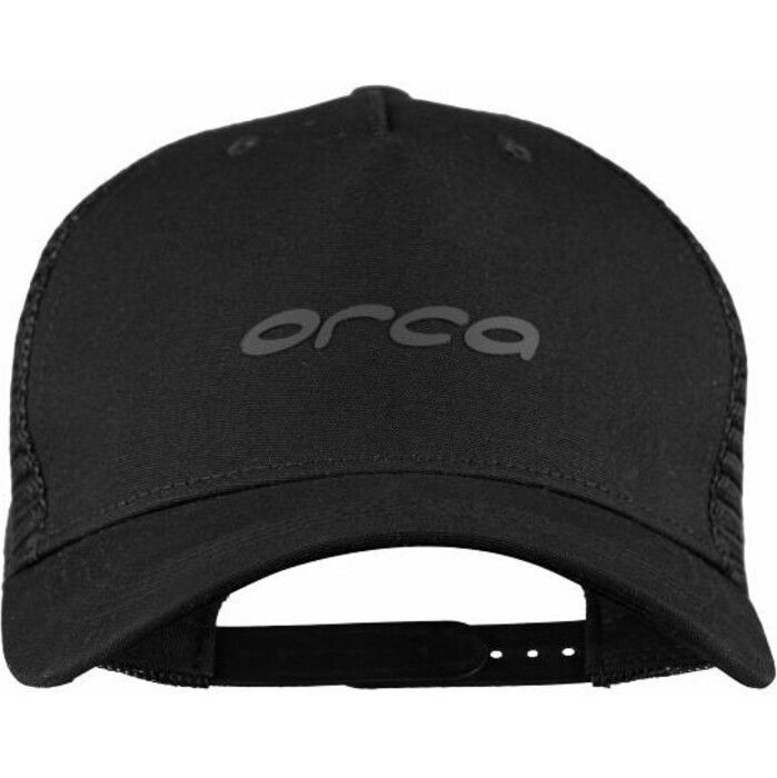 2024 Orca Casual Trucker Cap MAZ5 - Black