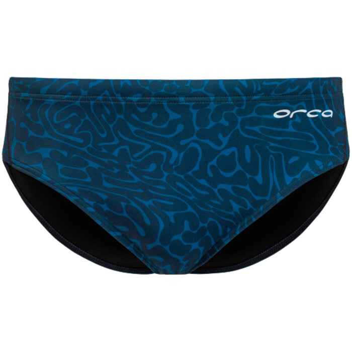 2024 Orca Mens Core Brief Swimsuit MS19 - Blue Diploria