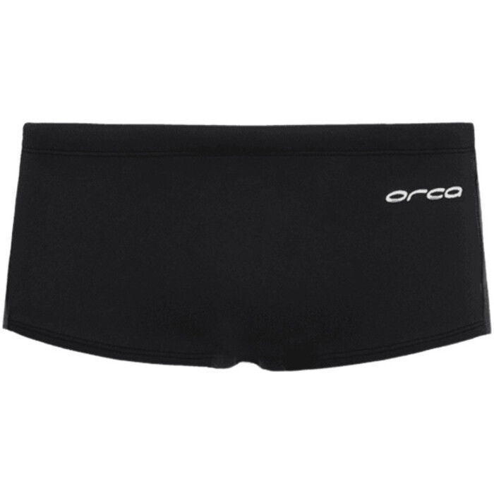 2024 Orca Mens Core Square Swim Shorts MS18 - Black