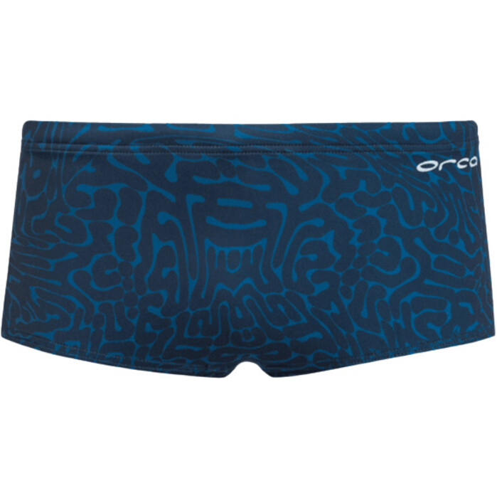 2024 Orca Hombres Shorts De Bao Cuadrados MS18 - Blue Diploria