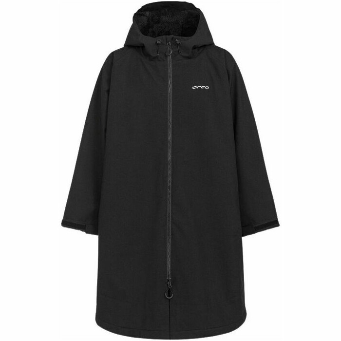 2024 Orca Thermal Parka Changing Robe NAZ2 - Black