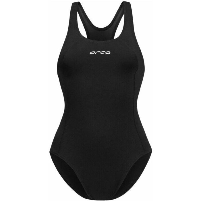 2024 Orca Womens Core One Piece Swimsuit MS51 - Black