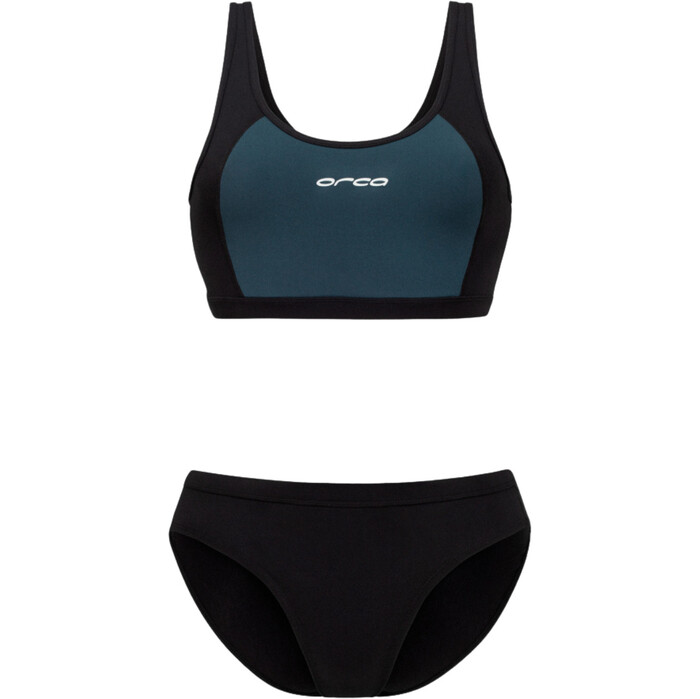 2024 Orca Mujer RS1 Bikini Traje De Bao RS62 - Black