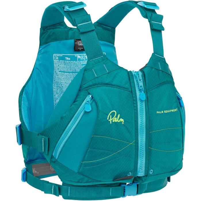 2024 Palm Mujer Tika Ayuda A La Flotabilidad PFD 12212 - Teal