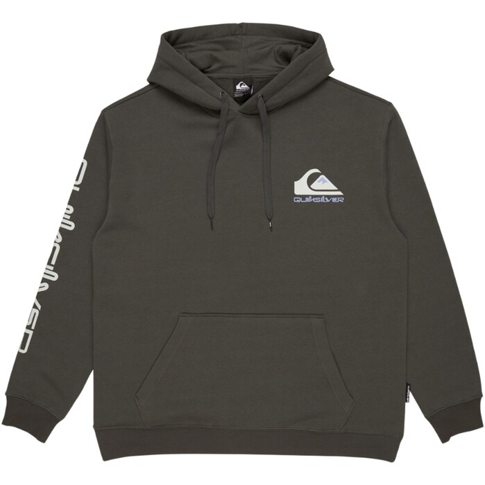 Quiksilver Hombres 2024 Sudadera Con Capucha Omni Logo AQYFT03358 - Urban Chic