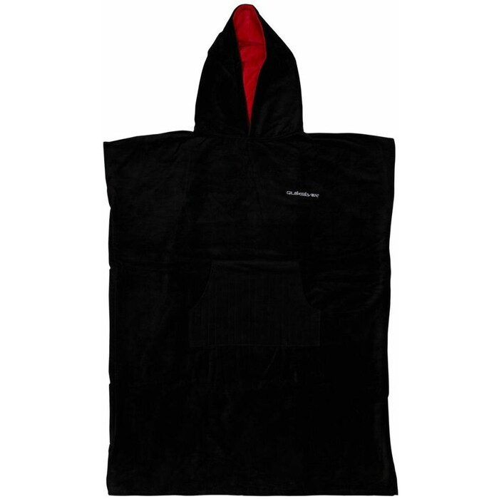 2024 Quiksilver Changing Robe / Poncho EQYAA04032 - Black / Jet Black