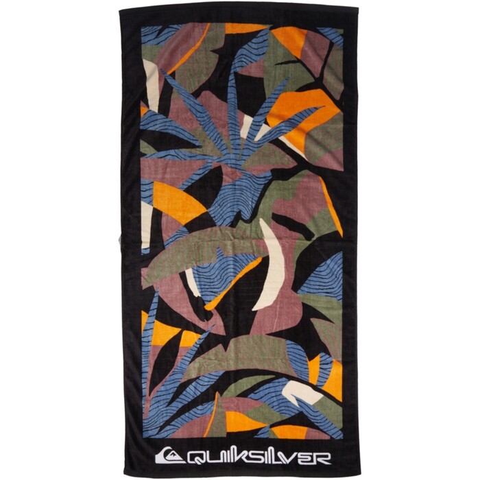 2024 Quiksilver Freshness Beach Towel AQYAA03354 - Grape Shake