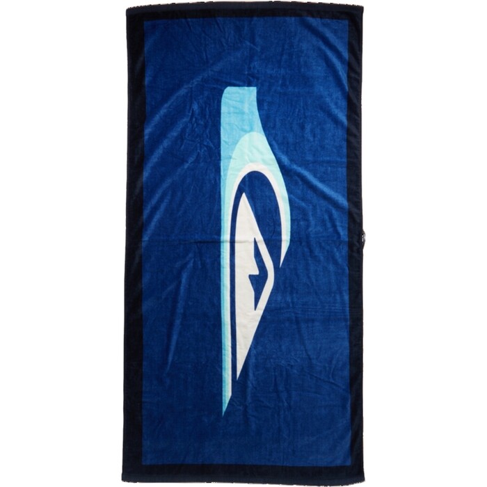 2024 Quiksilver Freshness Beach Towel AQYAA03354 - Monaco Blue