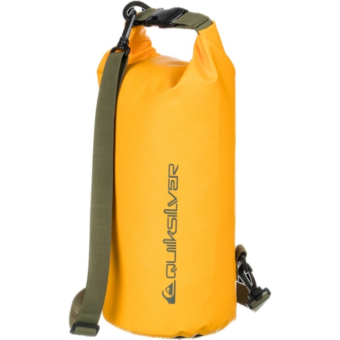 2024 Quiksilver Bolsa Mediana Water Stash 10L Dry AQYBA03020 - Radiant Yellow