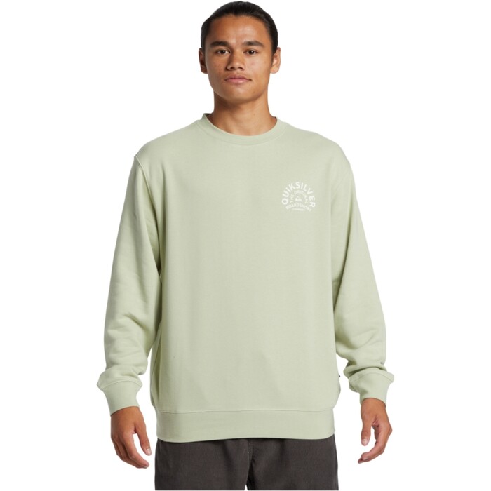 2024 Quiksilver Hombres Sudadera Grfica AQYFT03398 - Desert Sage