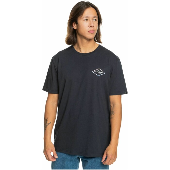 2024 Quiksilver Mens Omni Lock T-Shirt EQYZT07667 - Dark Navy