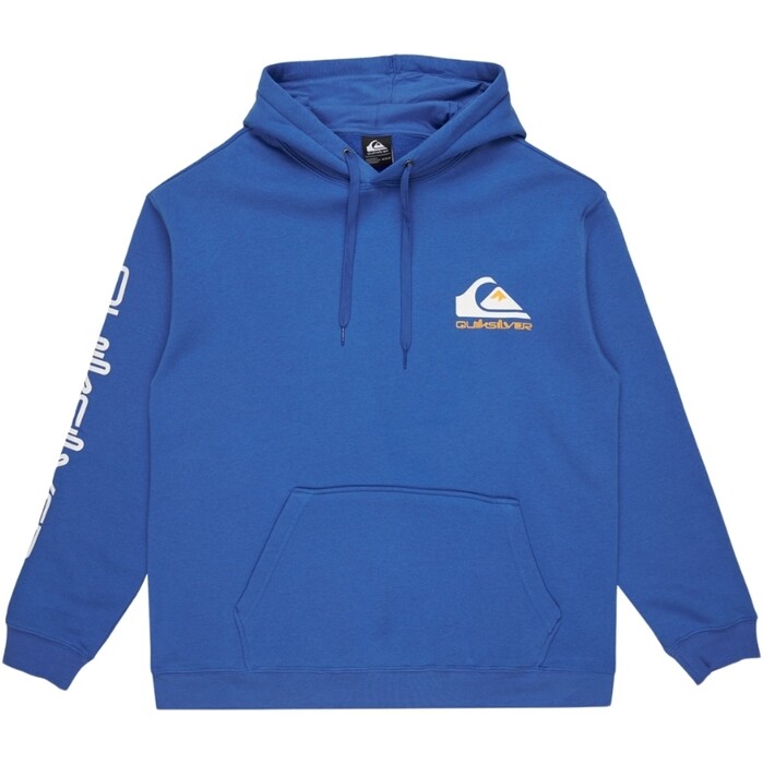 Quiksilver Hombres 2024 Sudadera Con Capucha Omni Logo AQYFT03358 - Nebulas Blue