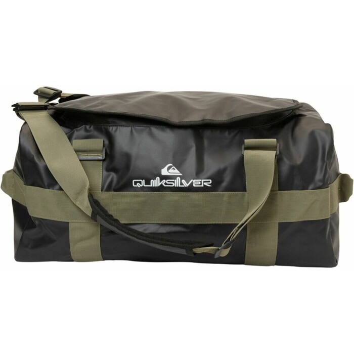 2024 Quiksilver Sea Stash 45L Bolsa De Viaje AQYBL03022 - Black