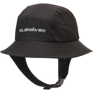 2024 Quiksilver Surfari 2.0 Surf Boonie Hat AQYHA05418 - Black