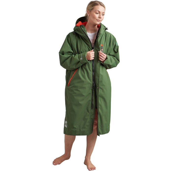 2024 Red Paddle CO Manga Larga Pro Cambio Robe Evo 002-009-006-0250 - Forest Green