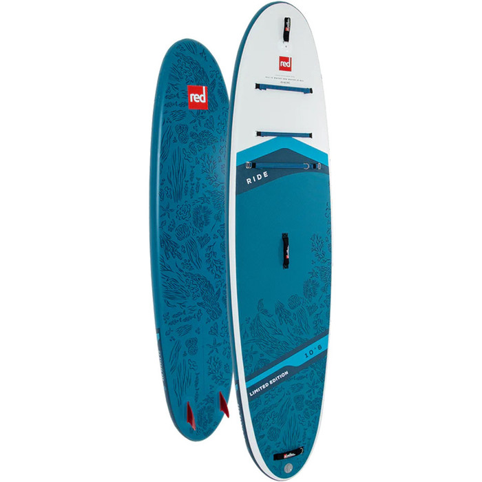 2024 Red Paddle Co 10'6'' Edicin Limitada Ride MSL Stand Up Paddle Board 001-001-001-0100 Blue