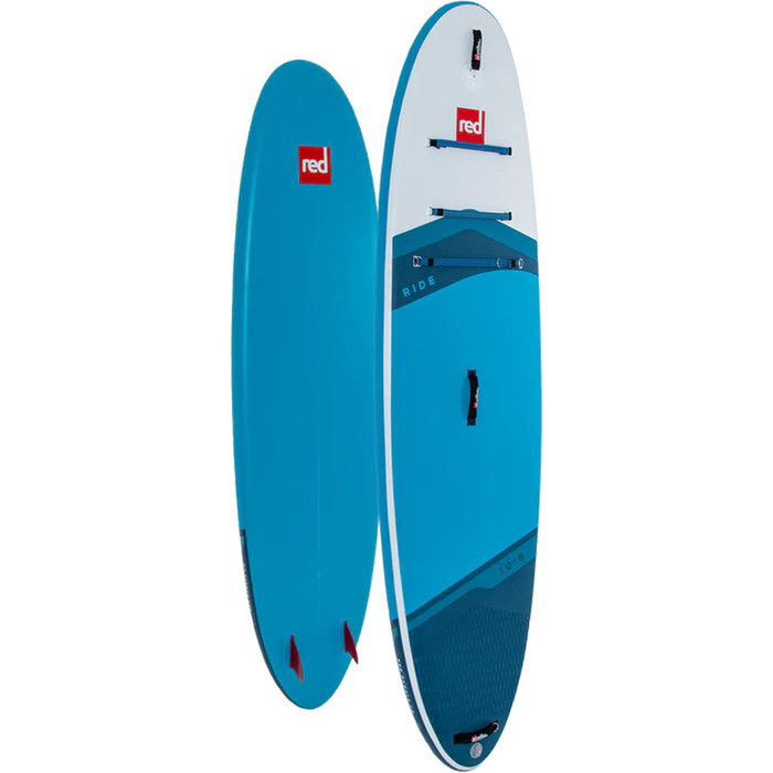 2024 Red Paddle Co 10'8'' Ride MSL Stand Up Paddle Board 001-001-001-0101 - Blue