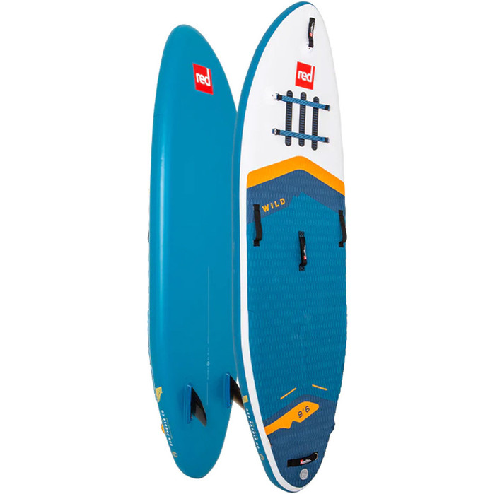 2024 Red Paddle Co 9'6'' MSL Salvaje Stand Up Paddle Board 001-001-005-0057 - Blue