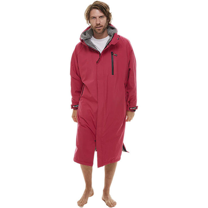 2024 Red Paddle Co Recuperado EVO Pro Cambio De Manga Larga Robe / Poncho 002-009-006 - Fuchsia Pink