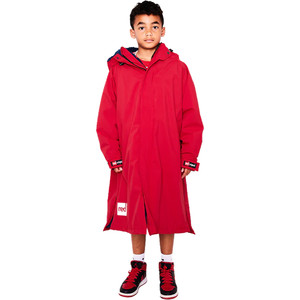 2024 Red Paddle Co Junior Dry Pro Cambio Robe / Poncho 002009006018 - Red