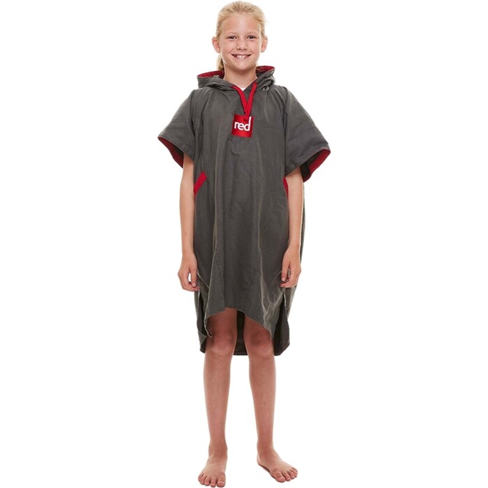 2024 Red Paddle Co Nios Rpida Dry Bata / Cambio De Poncho 0020090060081 - Gris