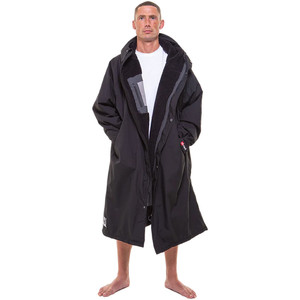 2024 Red Paddle Co Pro Evo X Cambio De Manga Larga Robe / Poncho 002009006 - Stealth Black