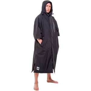 2024 Red Paddle Co Pro Evo X Short Sleeve Change Robe / Poncho 002009006 - Stealth Black