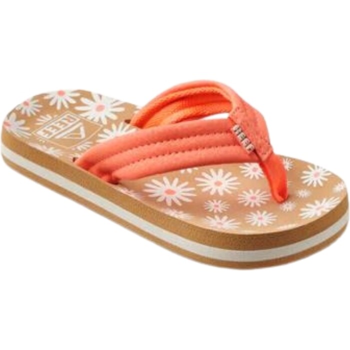 2024 Reef Nios Chancletas Ahi CJ2050 - Daisy