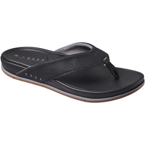 2024 Reef Mens Cushion Bonzer Sandals CJ4042 - Black / Gum