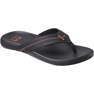 2024 Reef Mens Cushion Phantom 2.0 Sandals CJ4351 - Black / Coffee