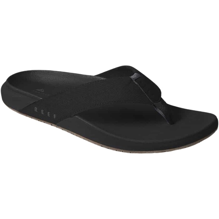 2024 Reef Hombres The Raglan Flip Flop Sandalia CJ3889 - Black / Gum