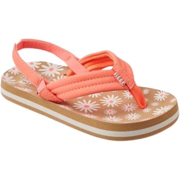 2024 Reef Infantes Little Ahi Chanclas / Sandalias CJ2840 - Daisy