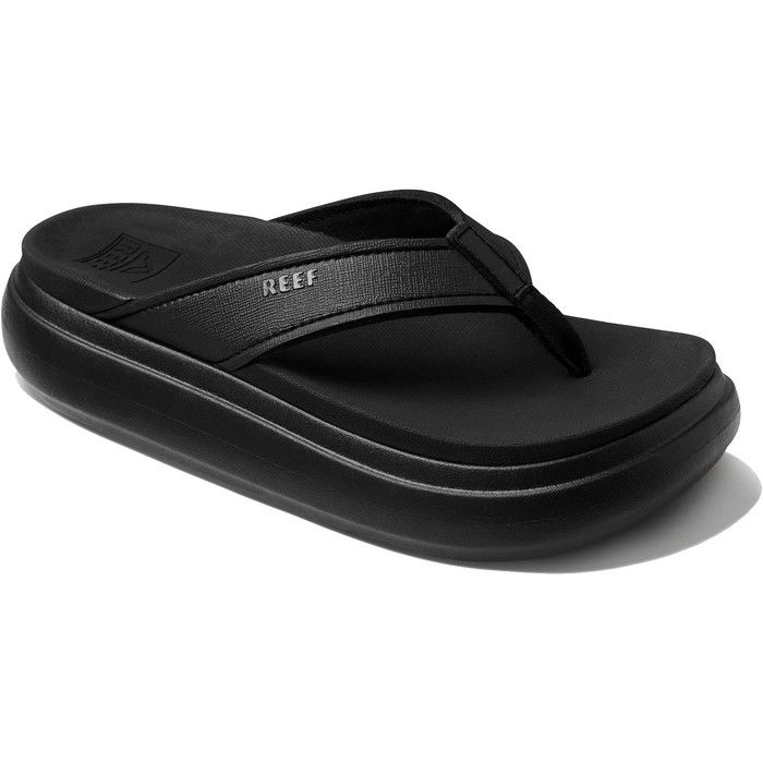 2024 Reef Womens Cushion Bondi Sandals CJ2222 - Black