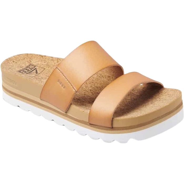 2024 Reef Mujer Cushion Vista Hi Sandalias CI8095 - Natural Braid