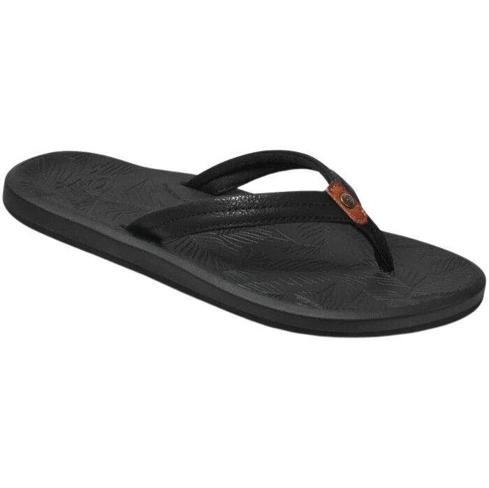 2024 Reef Mujer Tides Sandalias Flip Flop CI9912 - Black