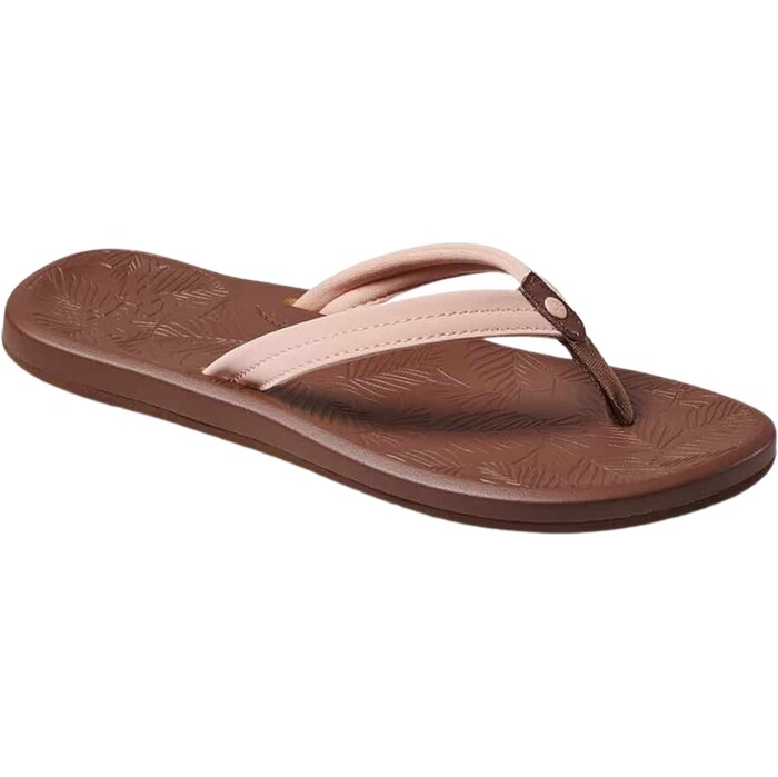 2024 Reef Mujer Tides Sandalias Flip Flop CI9912 - Peach Parfait