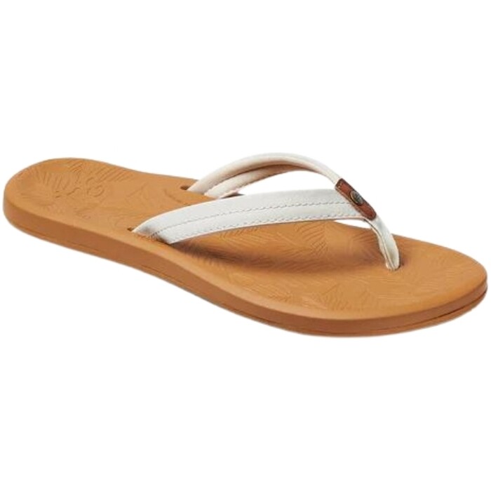 2024 Reef Mujer Tides Sandalias Flip Flop CI9912 - White