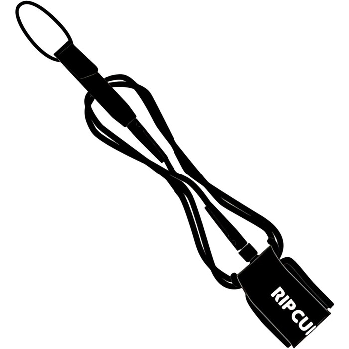 2024 Rip Curl 6.0 Comp Leash Surf Grip 04EMSH - Black