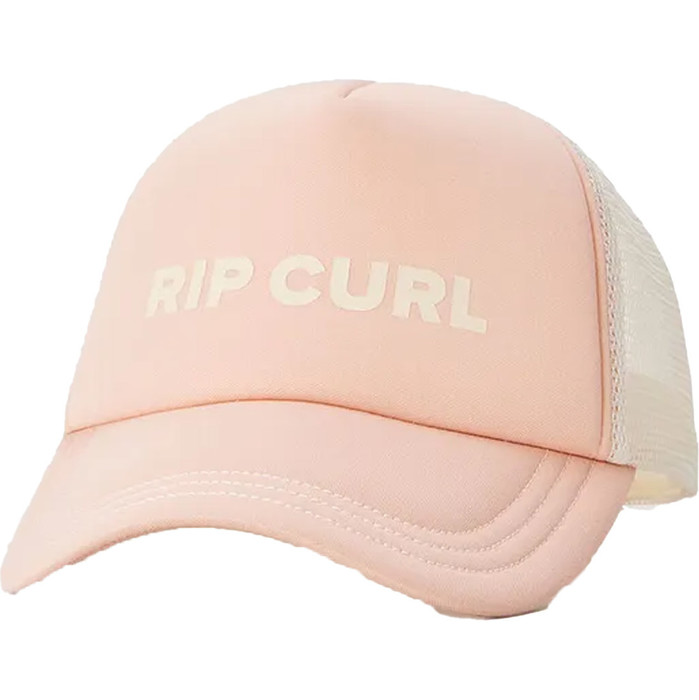 2024 Rip Curl Classic Surf Trucker Cap Hat 00SWHE Peach