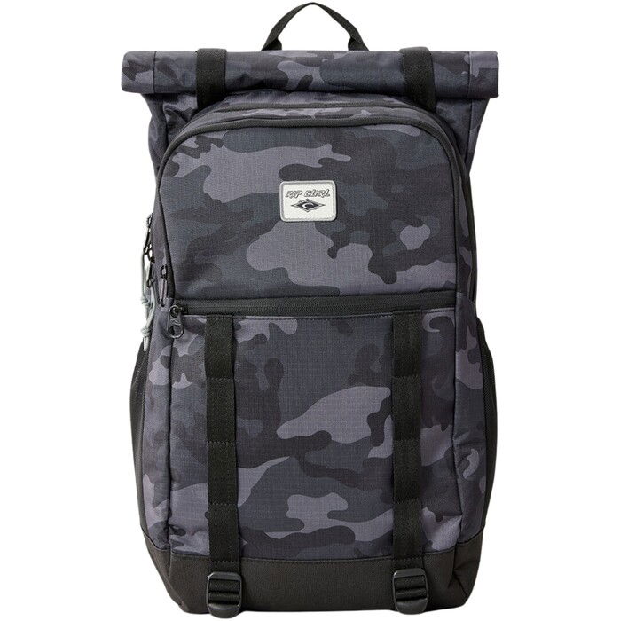 2024 Rip Curl Dawn Patrol Mochila 30L Camo 151MBA - Black / Grey