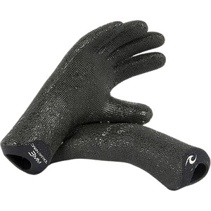 2024 Rip Curl Dawn Patrol 3mm Guantes De Neopreno Wgllbm - Negro