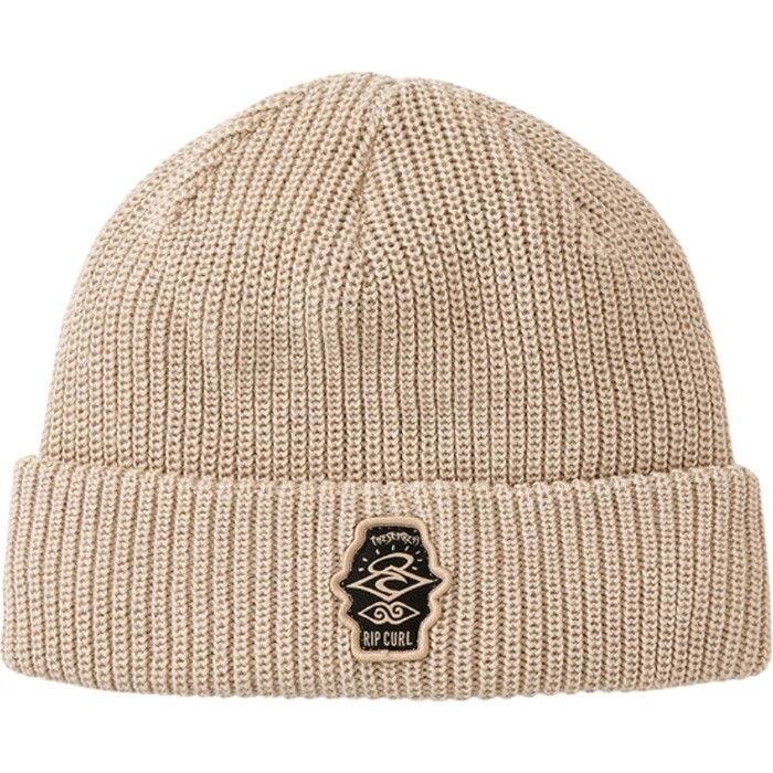 Rip Curl 2024 Iconos Reg Beanie 1C8MHE - Sand