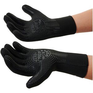 Rip Curl Nios Dawn Patrol 2mm 2024 Guantes 000BSA - Black