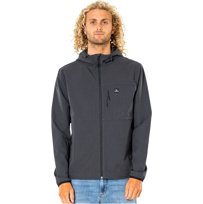 Rip Curl Hombres Anti Series Elite Chaqueta 2024 CJKAX9 - Black